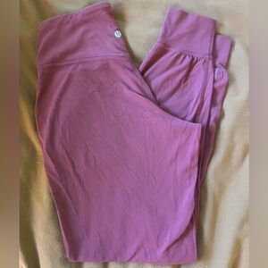Lululemon align joggers like new